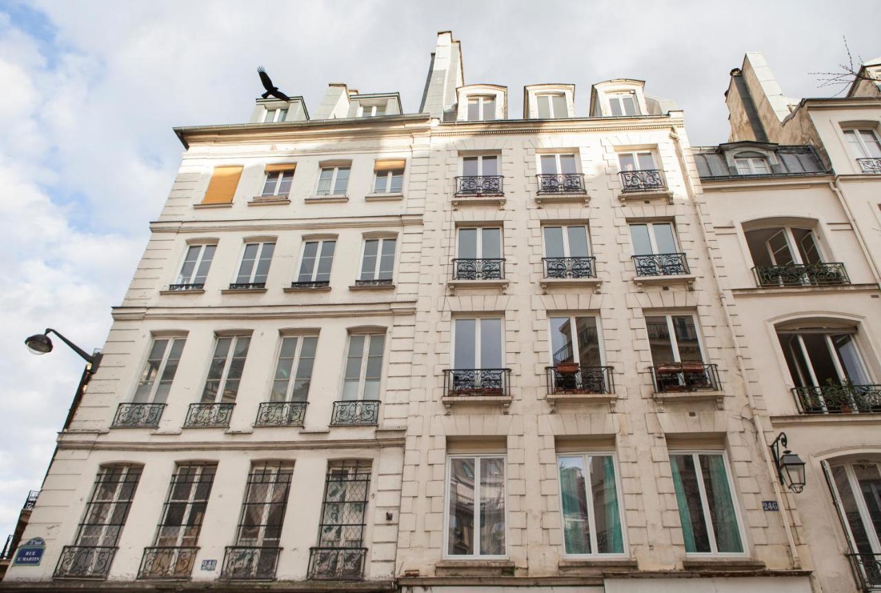 Club246 Paris Saint Martin Bed & Breakfast エクステリア 写真